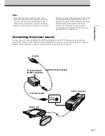 Предварительный просмотр 19 страницы Sony Glasstron PLM-S700E Operating Instructions Manual