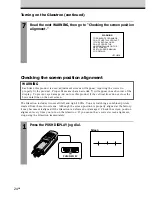 Предварительный просмотр 24 страницы Sony Glasstron PLM-S700E Operating Instructions Manual