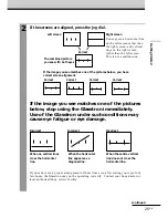 Предварительный просмотр 25 страницы Sony Glasstron PLM-S700E Operating Instructions Manual