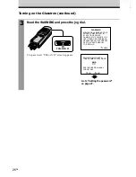 Предварительный просмотр 26 страницы Sony Glasstron PLM-S700E Operating Instructions Manual