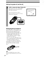 Предварительный просмотр 28 страницы Sony Glasstron PLM-S700E Operating Instructions Manual