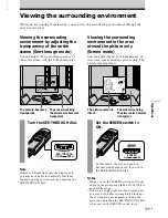 Предварительный просмотр 33 страницы Sony Glasstron PLM-S700E Operating Instructions Manual