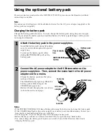 Предварительный просмотр 40 страницы Sony Glasstron PLM-S700E Operating Instructions Manual