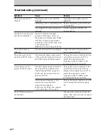 Предварительный просмотр 46 страницы Sony Glasstron PLM-S700E Operating Instructions Manual