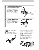 Предварительный просмотр 69 страницы Sony Glasstron PLM-S700E Operating Instructions Manual