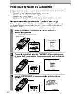 Предварительный просмотр 70 страницы Sony Glasstron PLM-S700E Operating Instructions Manual