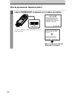 Предварительный просмотр 74 страницы Sony Glasstron PLM-S700E Operating Instructions Manual