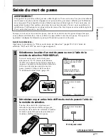 Предварительный просмотр 75 страницы Sony Glasstron PLM-S700E Operating Instructions Manual