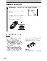 Предварительный просмотр 76 страницы Sony Glasstron PLM-S700E Operating Instructions Manual