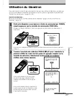 Предварительный просмотр 77 страницы Sony Glasstron PLM-S700E Operating Instructions Manual