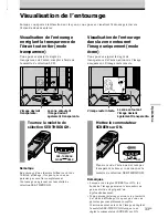 Предварительный просмотр 81 страницы Sony Glasstron PLM-S700E Operating Instructions Manual