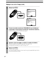 Предварительный просмотр 84 страницы Sony Glasstron PLM-S700E Operating Instructions Manual