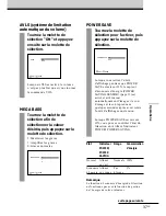 Предварительный просмотр 85 страницы Sony Glasstron PLM-S700E Operating Instructions Manual