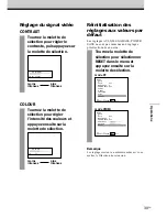 Предварительный просмотр 87 страницы Sony Glasstron PLM-S700E Operating Instructions Manual