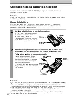 Предварительный просмотр 88 страницы Sony Glasstron PLM-S700E Operating Instructions Manual