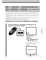 Предварительный просмотр 89 страницы Sony Glasstron PLM-S700E Operating Instructions Manual