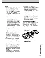 Предварительный просмотр 91 страницы Sony Glasstron PLM-S700E Operating Instructions Manual