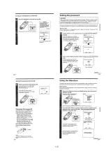 Предварительный просмотр 7 страницы Sony Glasstron PLM-S700E Service Manual