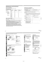 Предварительный просмотр 9 страницы Sony Glasstron PLM-S700E Service Manual