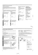 Предварительный просмотр 10 страницы Sony Glasstron PLM-S700E Service Manual