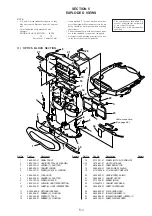 Предварительный просмотр 70 страницы Sony Glasstron PLM-S700E Service Manual