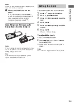 Preview for 7 page of Sony GMT-GP7 Operating Instructions Manual