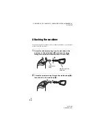 Preview for 14 page of Sony GPS-CS1 - Digital Camera GPS Unit Operating Instructions Manual