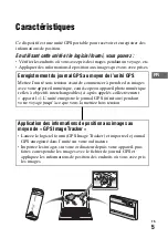 Preview for 33 page of Sony GPS-CS1 - Digital Camera GPS Unit Operating Instructions Manual