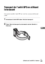 Предварительный просмотр 65 страницы Sony GPS-CS1KASP - GPS Unit For Digital Cameras Operating Instructions Manual