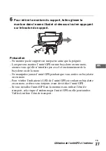 Предварительный просмотр 69 страницы Sony GPS-CS1KASP - GPS Unit For Digital Cameras Operating Instructions Manual