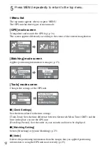 Предварительный просмотр 12 страницы Sony GPS-CS3KA - GPS Digital Imaging Operating Instructions Manual