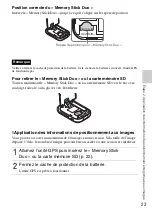 Предварительный просмотр 65 страницы Sony GPS-CS3KA - GPS Digital Imaging Operating Instructions Manual