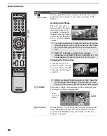 Preview for 30 page of Sony GRAND WEGA KDS-R60XBR2 Operating Instructions Manual