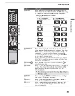 Preview for 31 page of Sony GRAND WEGA KDS-R60XBR2 Operating Instructions Manual