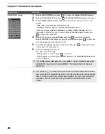 Preview for 44 page of Sony GRAND WEGA KDS-R60XBR2 Operating Instructions Manual