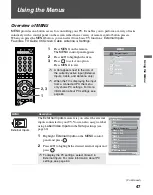 Preview for 47 page of Sony GRAND WEGA KDS-R60XBR2 Operating Instructions Manual