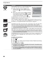 Preview for 48 page of Sony GRAND WEGA KDS-R60XBR2 Operating Instructions Manual