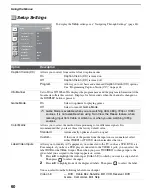 Preview for 60 page of Sony GRAND WEGA KDS-R60XBR2 Operating Instructions Manual