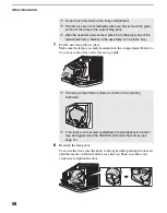 Preview for 68 page of Sony GRAND WEGA KDS-R60XBR2 Operating Instructions Manual