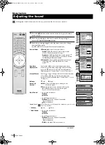 Preview for 13 page of Sony Grand Wega KF-42SX200K Instruction Manual