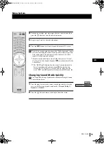 Preview for 15 page of Sony Grand Wega KF-42SX200U Instruction Manual