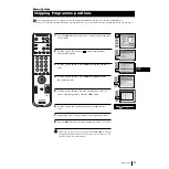 Preview for 17 page of Sony Grand Wega KF-50SX100HK Instruction Manual