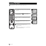 Preview for 20 page of Sony Grand Wega KF-50SX100HK Instruction Manual