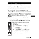 Preview for 29 page of Sony Grand Wega KF-50SX100HK Instruction Manual