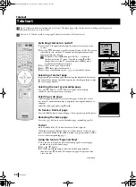 Предварительный просмотр 25 страницы Sony GRAND WEGA KF-50SX200 Instruction Manual