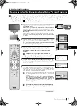 Предварительный просмотр 43 страницы Sony GRAND WEGA KF-50SX200 Instruction Manual