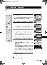 Предварительный просмотр 195 страницы Sony GRAND WEGA KF-50SX200 Instruction Manual