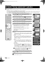 Предварительный просмотр 198 страницы Sony GRAND WEGA KF-50SX200 Instruction Manual