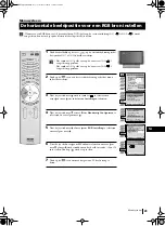 Предварительный просмотр 201 страницы Sony GRAND WEGA KF-50SX200 Instruction Manual