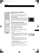 Предварительный просмотр 207 страницы Sony GRAND WEGA KF-50SX200 Instruction Manual